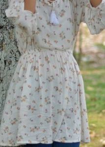 Floral Print Casual Dress