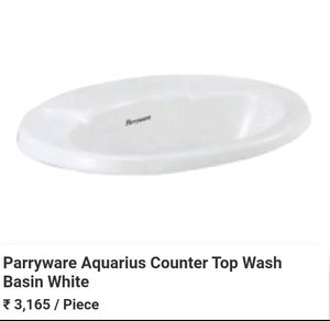 Wash Basin Parryware