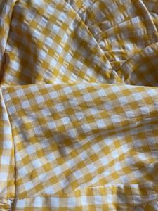 Cute Gingham Skirt
