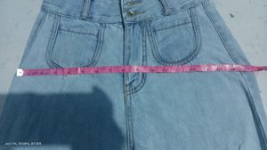 High Waisted Wide Leg Jeans