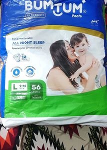 Bumtum Diaper Bes Quality Size 9.14 Kg