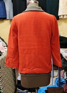 Vintage Orange Jacket