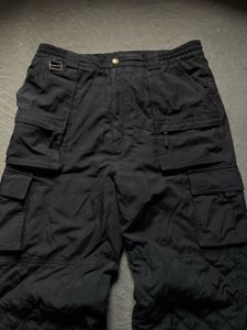 Black parachute cargo