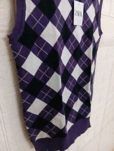 Argyle Sweater Vest