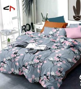 Double Bedsheets With 2 Pilow Covers