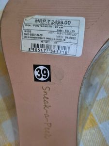 Sneak-a-peek Transparent Heels