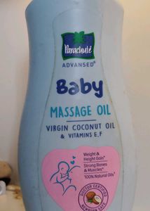 Parachute Advansed Baby Oil 60% Left