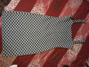 Patterned Bodycon Mini Dress