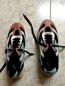 Retro Colorblock Sneakers