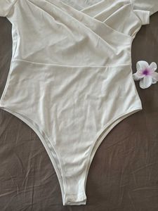White Bodysuit - Shein
