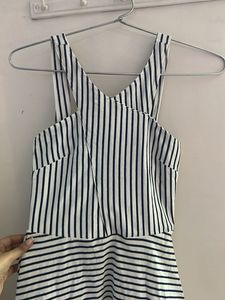 Striped Casual Dress