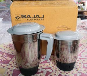 Bajaj Mixer Grinder Jars