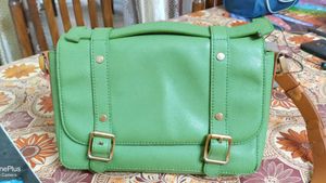 Green Crossbody Bag Charles & Keith