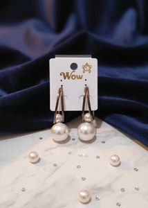 Pearl Drop Earrings