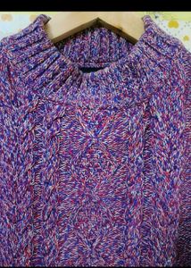 Highneck Pullover For Women 💜