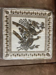Vintage Duck Scene Pillow Cover