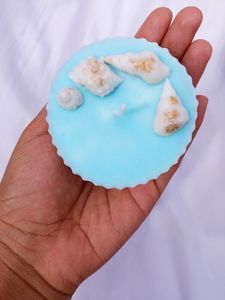 Handmade Cupcake Candles
