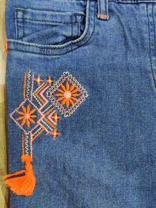 Cute Girls&#39; Denim Jeans