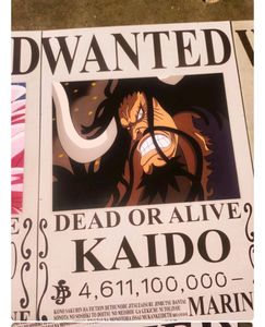 Pirates Anime Posters (Set Of 6)