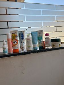 skincare emptys