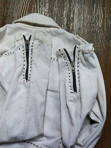Stylish White Jacket