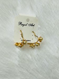 Pinteresty golden Aesthetic Light  Heart Earing