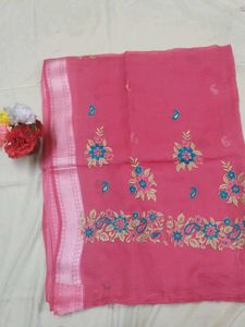 Saree With Blouse