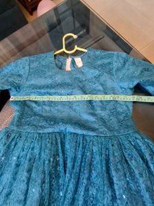 Cute Blue Party Dress