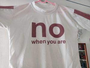 Trendy Graphic Print Tshirt