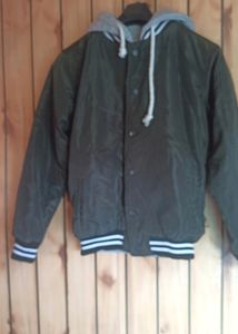 Nice Double Sided Jacket,Wear Two-tree Times