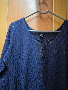 Sequence Work Kurti