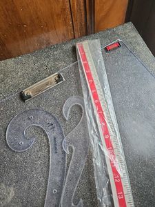Drafting Tools Set For Fashion Designers