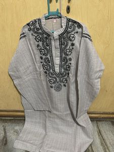 Chikankari Men Kurta