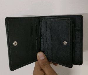 New (Not Used) Leather Wallet With 8 Card Slots.