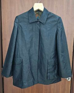 Black Peacoat Jacket