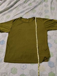 Olive Green T-Shirt