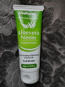 UniFresh Aloe Vera Face Wash