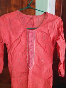 Pink Kurthi
