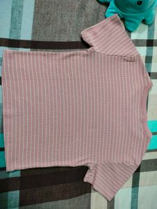 Striped H&amp;M Tee