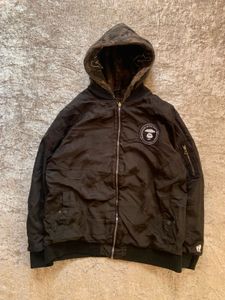 BAPE 2 in 1 Camo Zip Hoodie double sided