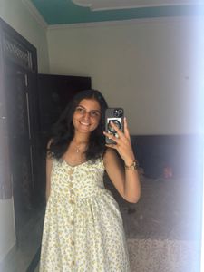 Floral Sundress - Cute &amp; Casual
