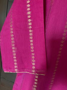 BIBA Women’s Rose Pink Festive Kurta (42)
