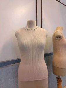 Nude Tank Top