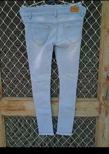 Light Wash Denim Jeans