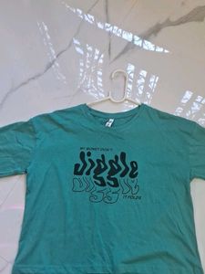 XL size  Print Tee (T-SHIRT) For Women