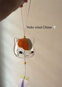 Cat Wind Chime 🎐