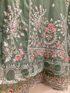 Elegant Green Kurta Set