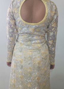 Front Slit Kurta Set