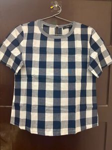SHEIN Checked top