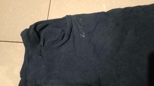 women  Blue night pant full strachabl